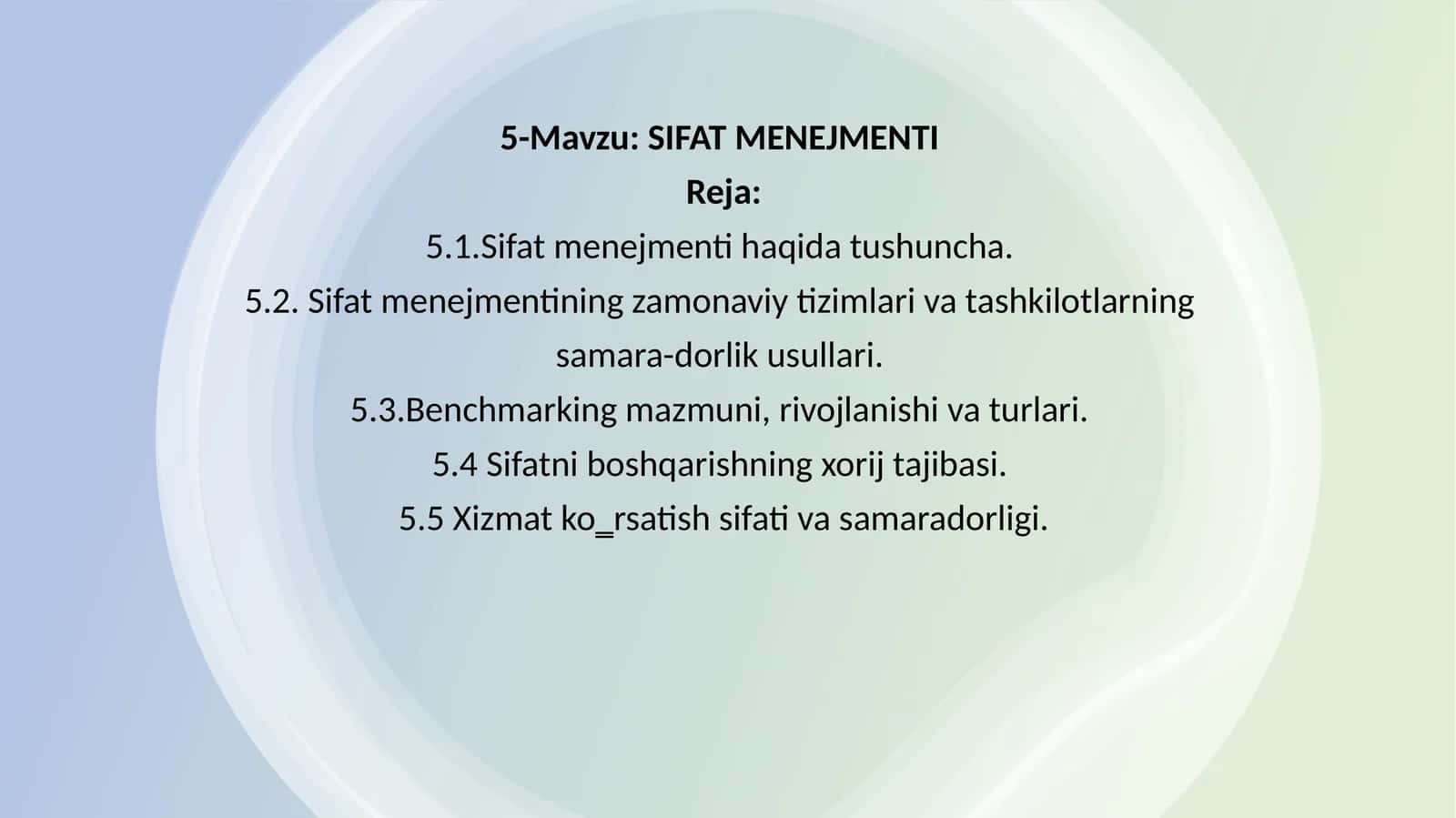 SIFAT MENEJMENTI 1