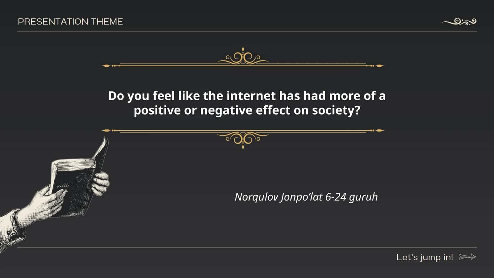 Internet's Impact on Communication 1