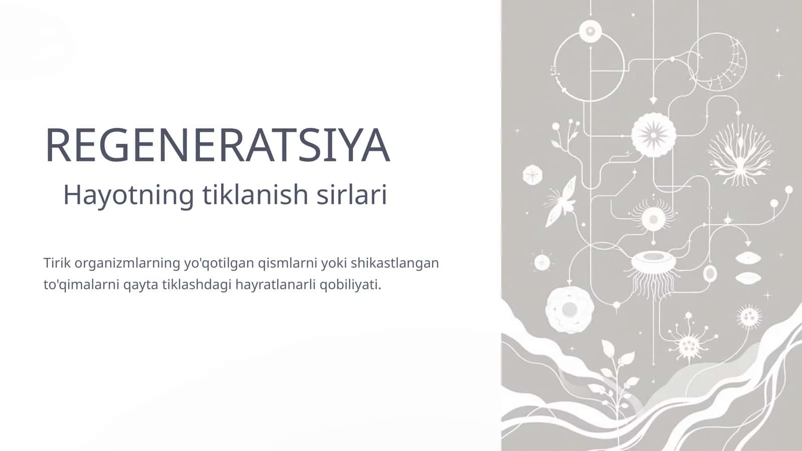 REGENERATSIYA 1