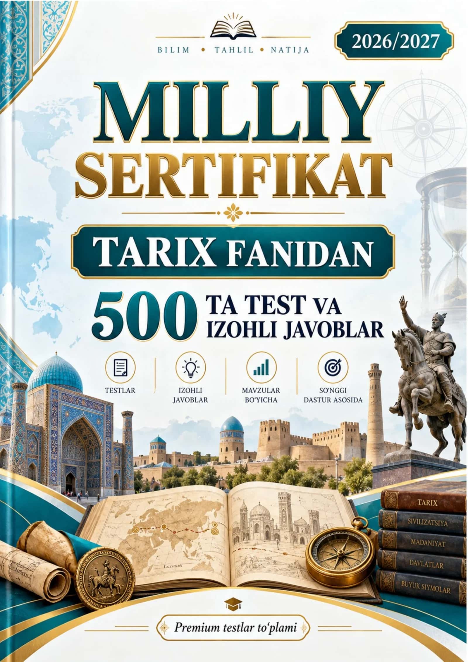 MILLIY SERTIFIKAT TARIX fanidan 2026-2027 500ta TEST .docx 1