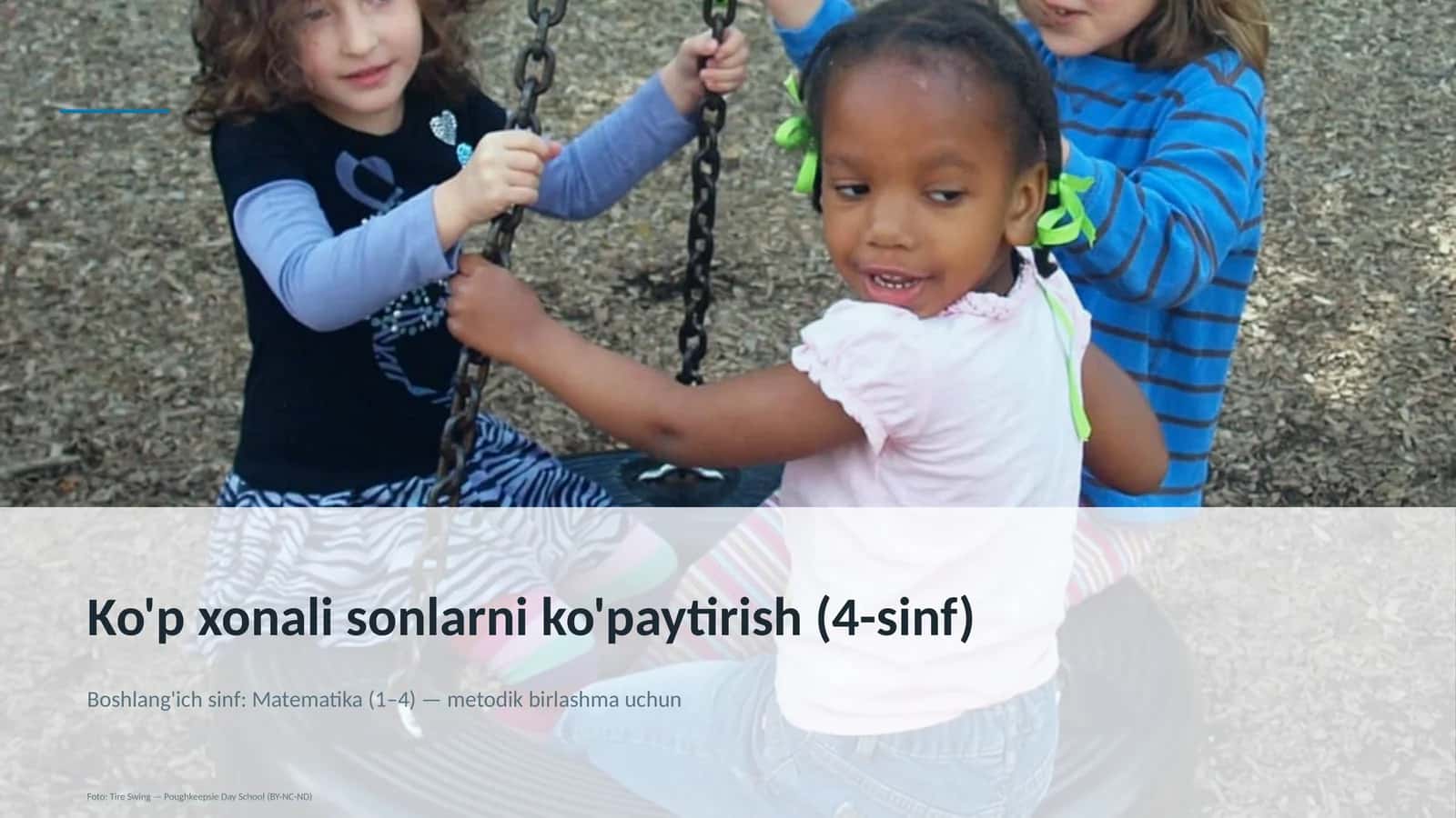 Ko'p xonali sonlarni ko'paytirish (4-sinf) 1