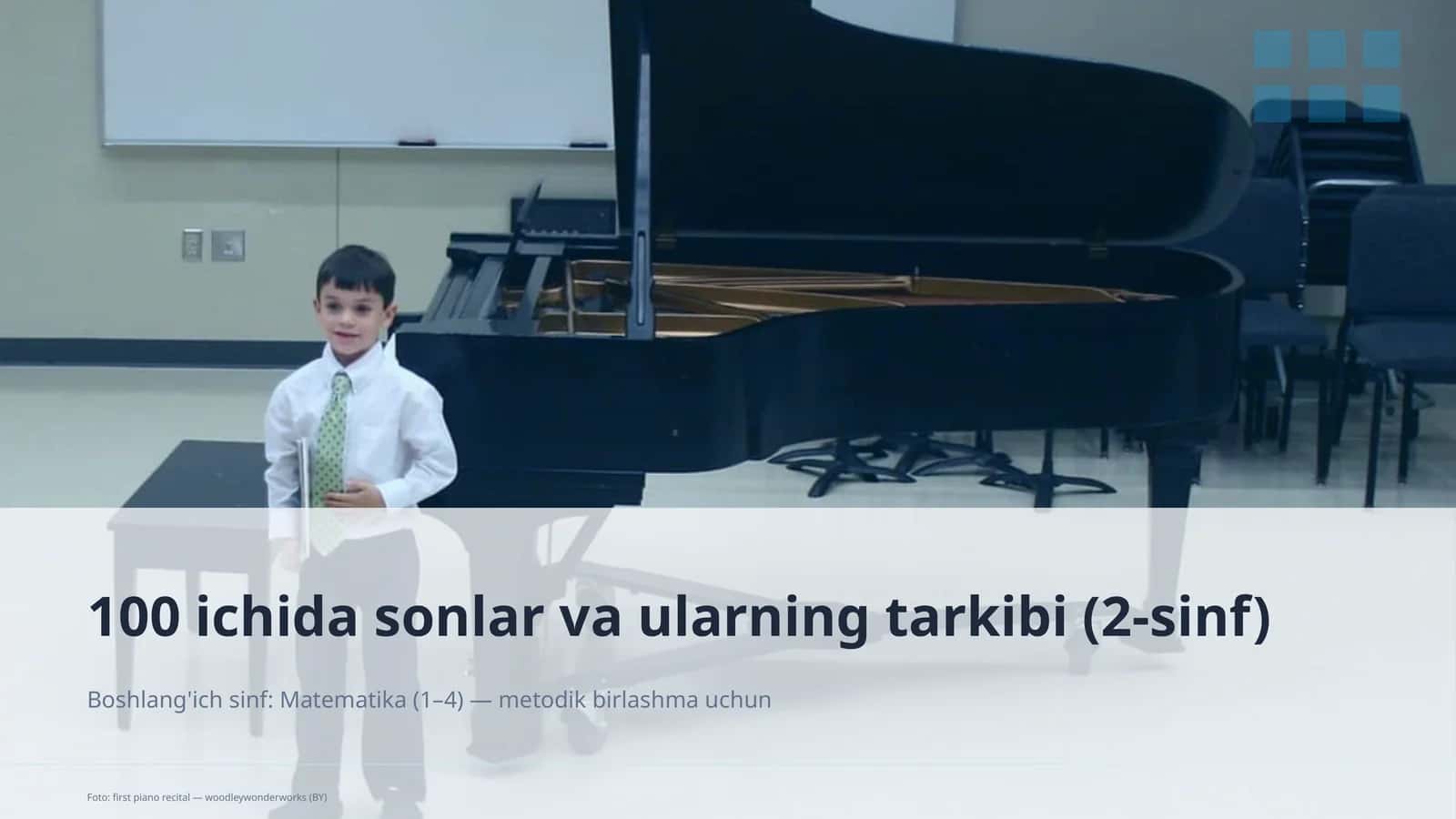 Matematika (1–4) — metodik birlashma uchun 1
