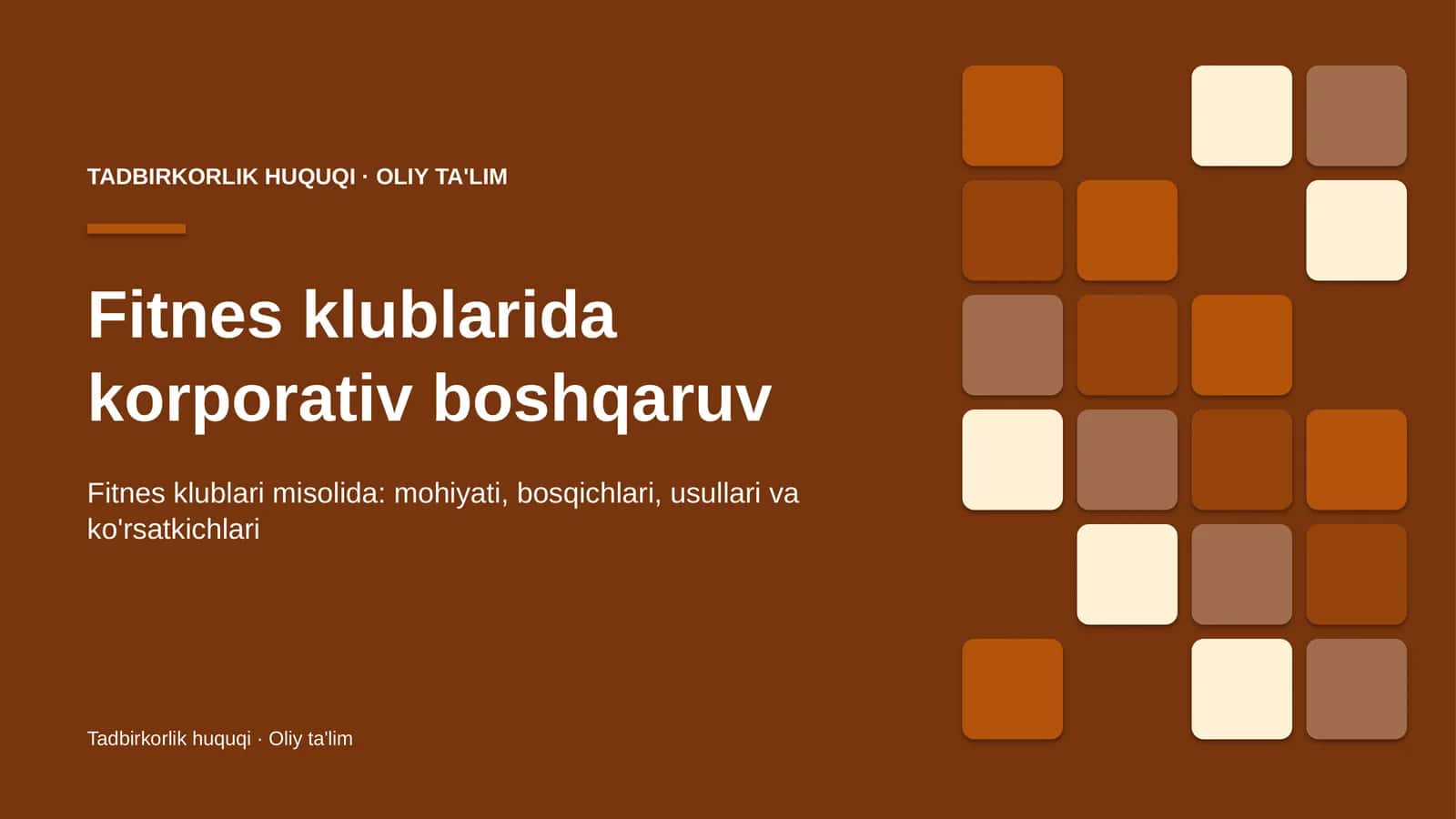 fitnes klublarida korporativ boshqaruv 8959 1