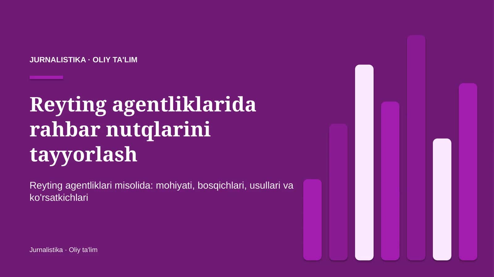 reyting agentliklarida rahbar nutqlarini tayyorlash 1362 1