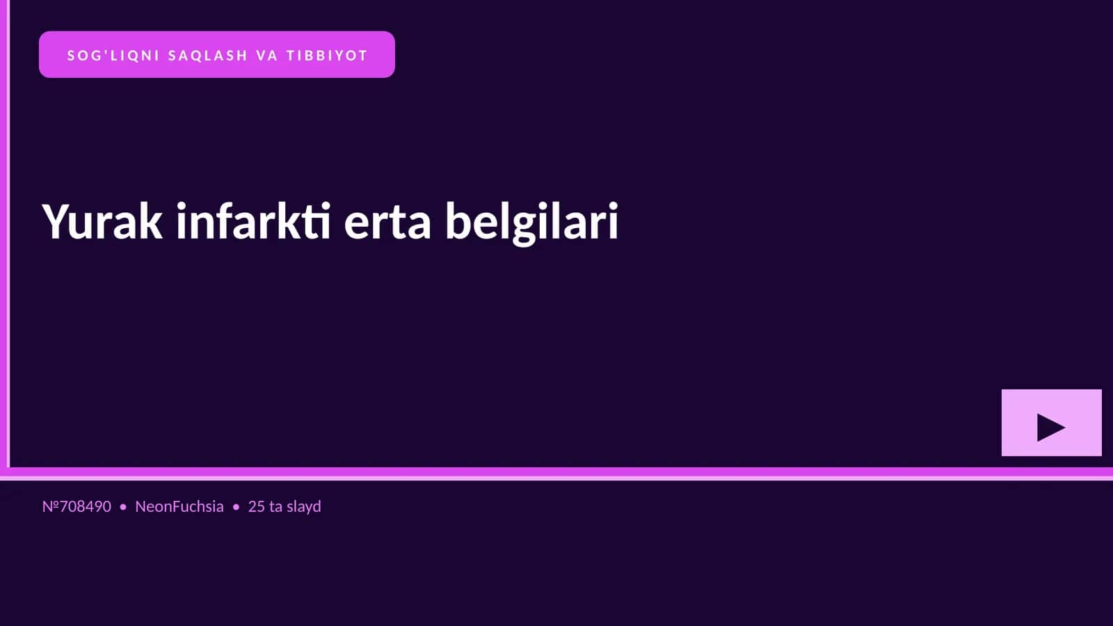 Yurak infarkti erta belgilari 1