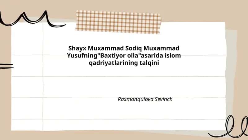 Baxtiyor oila 1