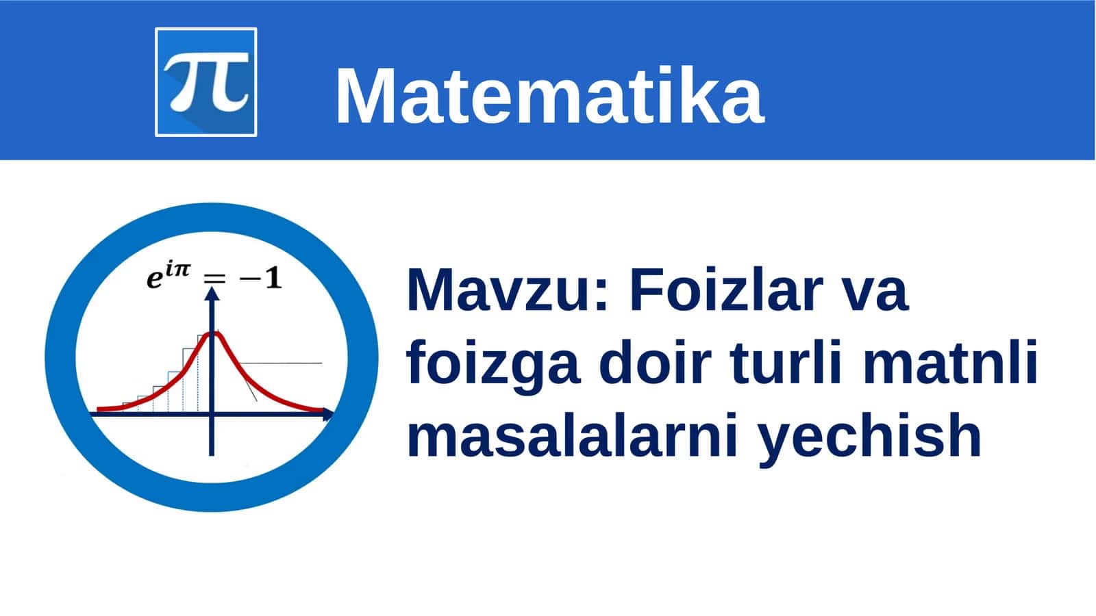 Matematika 1