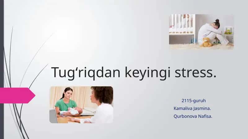 Stress 1