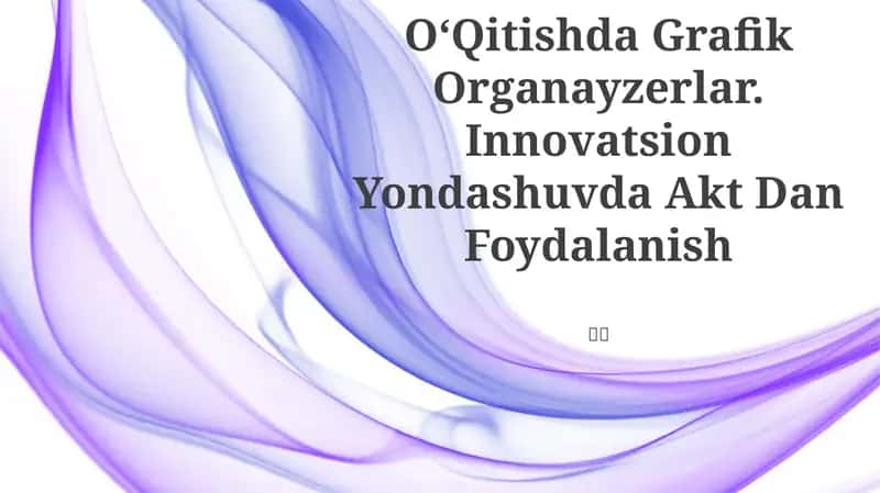 Grafik Organayzerlar 1