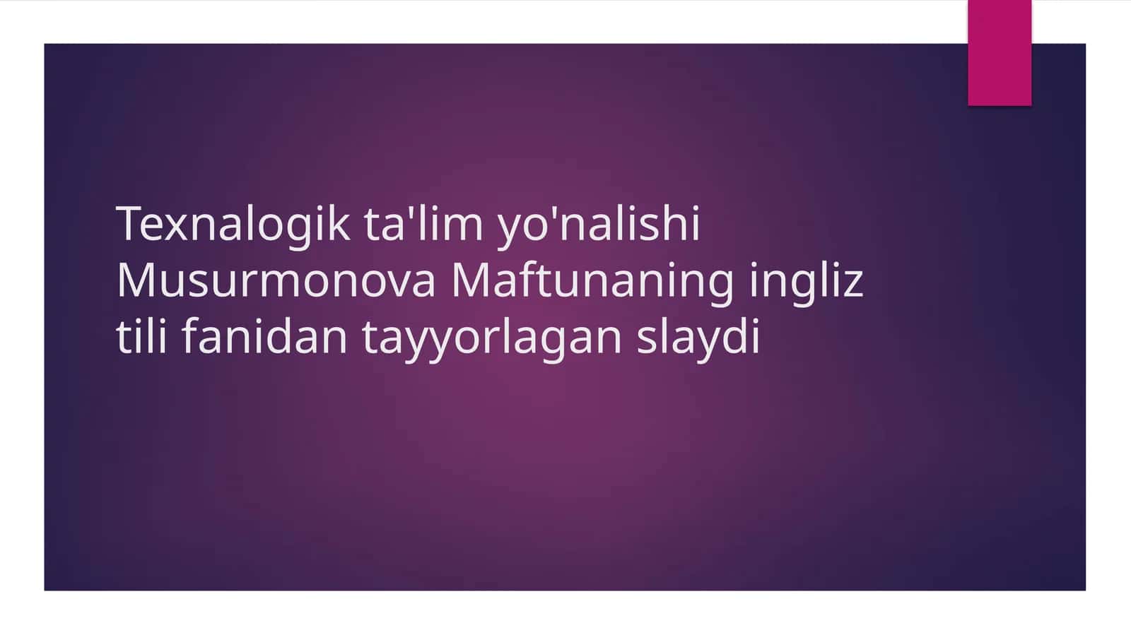 Egalik olmoshlari 1