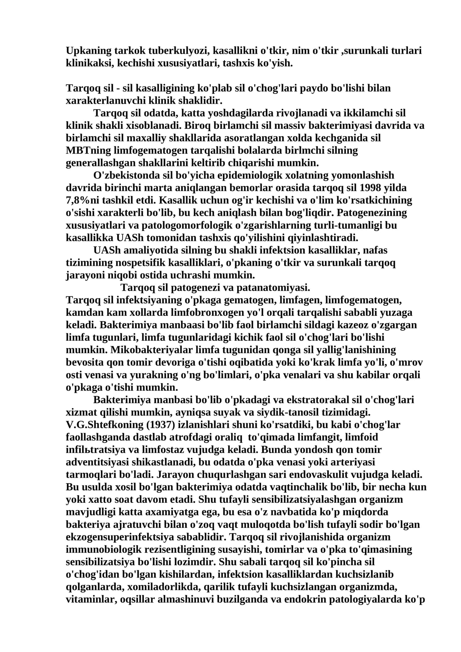 Tarqoq Sil 1