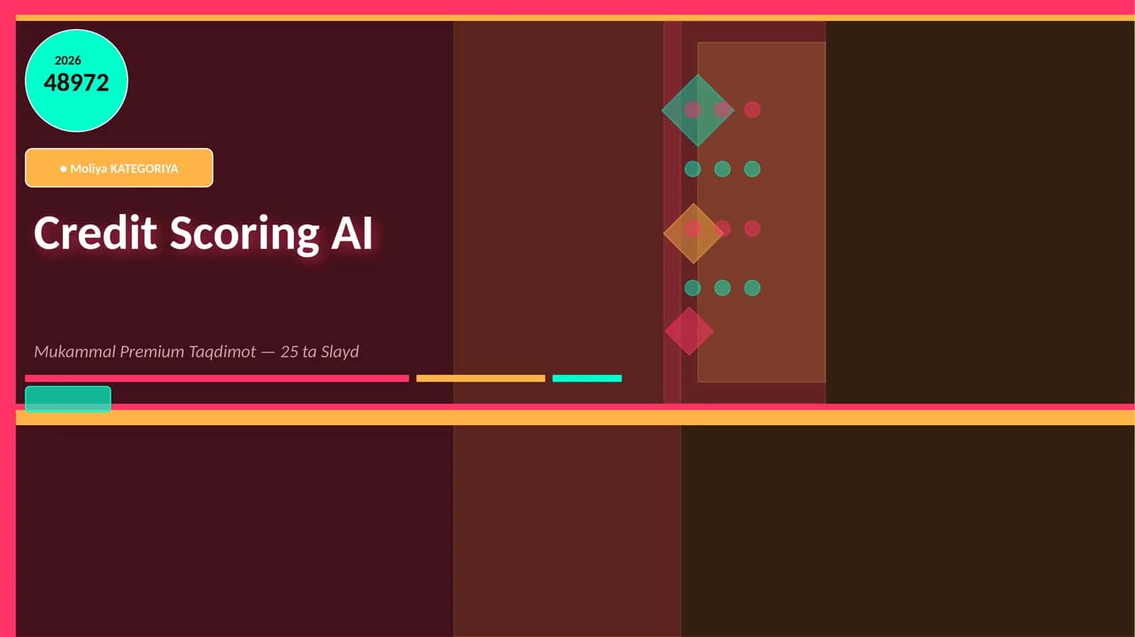 Moliya KATEGORIYA 1