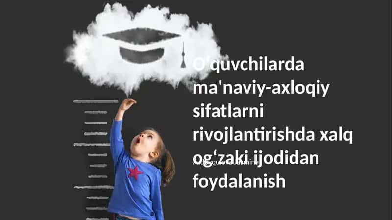 Xalq og'zaki ijodi 1