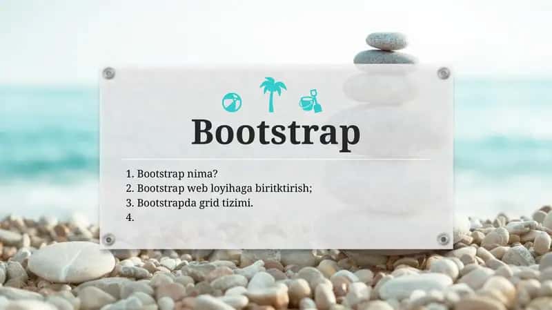 Bootstrap 1