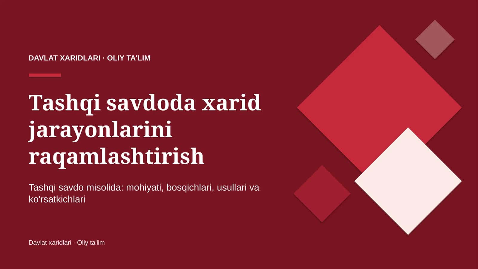 Tashqi savdoda xarid jarayonlarini raqamlashtirish 1