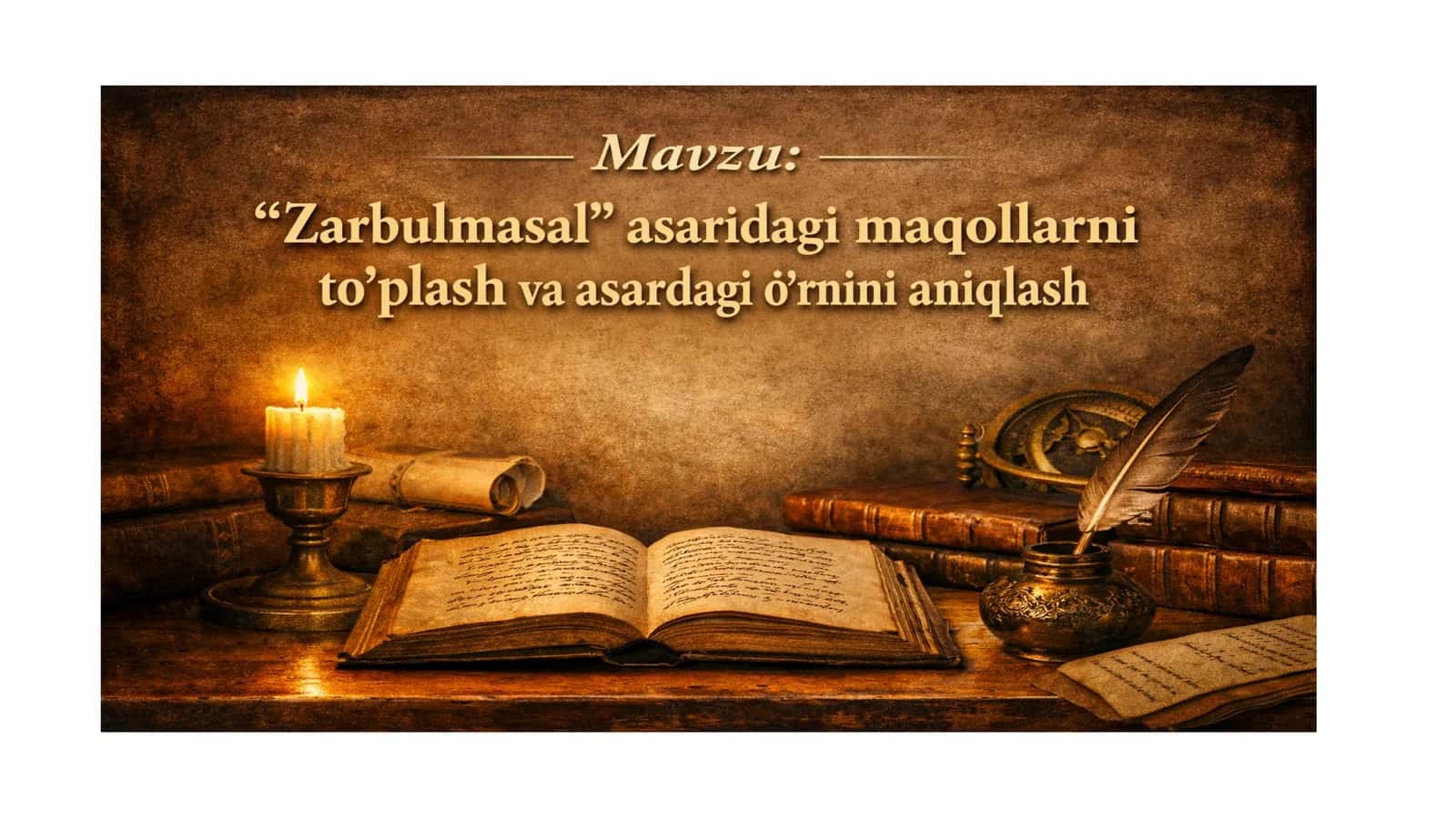Zarbulmasal 1