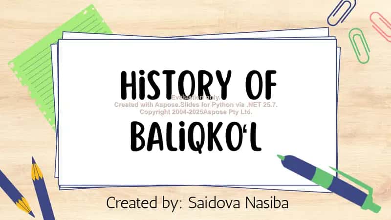 Baliqkoʻl 1