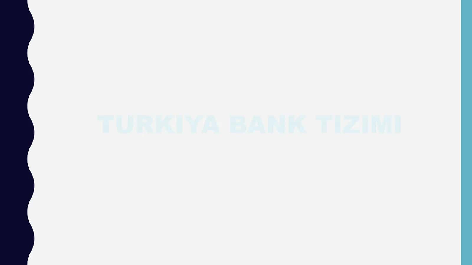 Turkiya Bank Tizimi 1