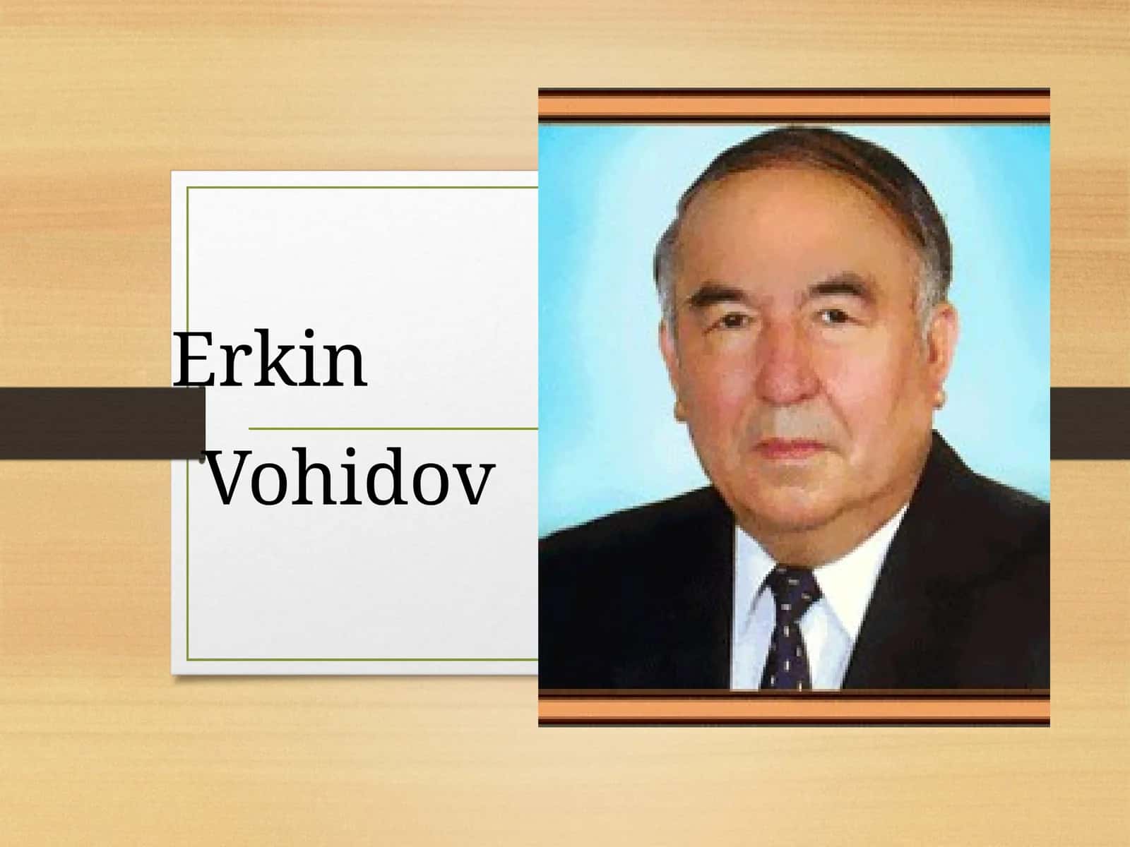 Erkin Vohidov 1