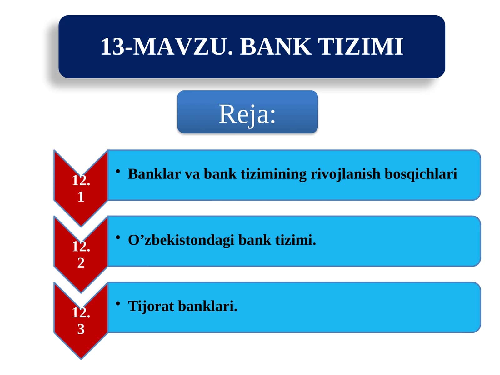 Bank tizimi 1