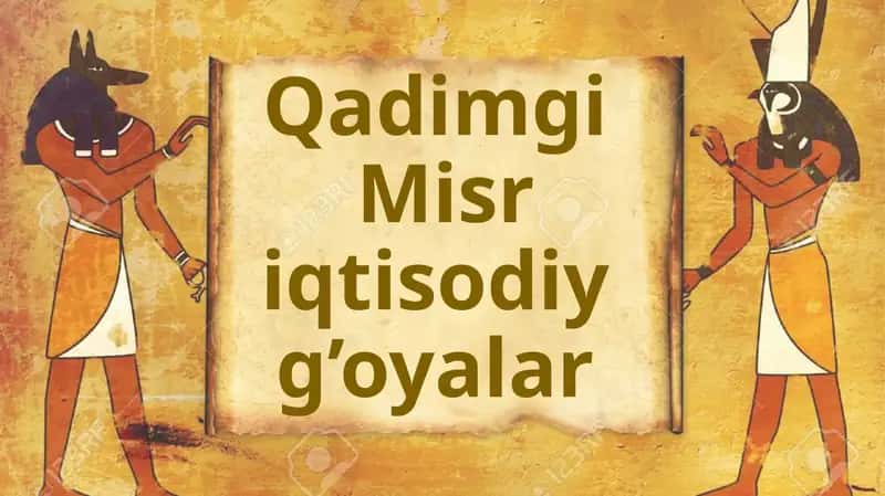 Qadimgi Misr 1