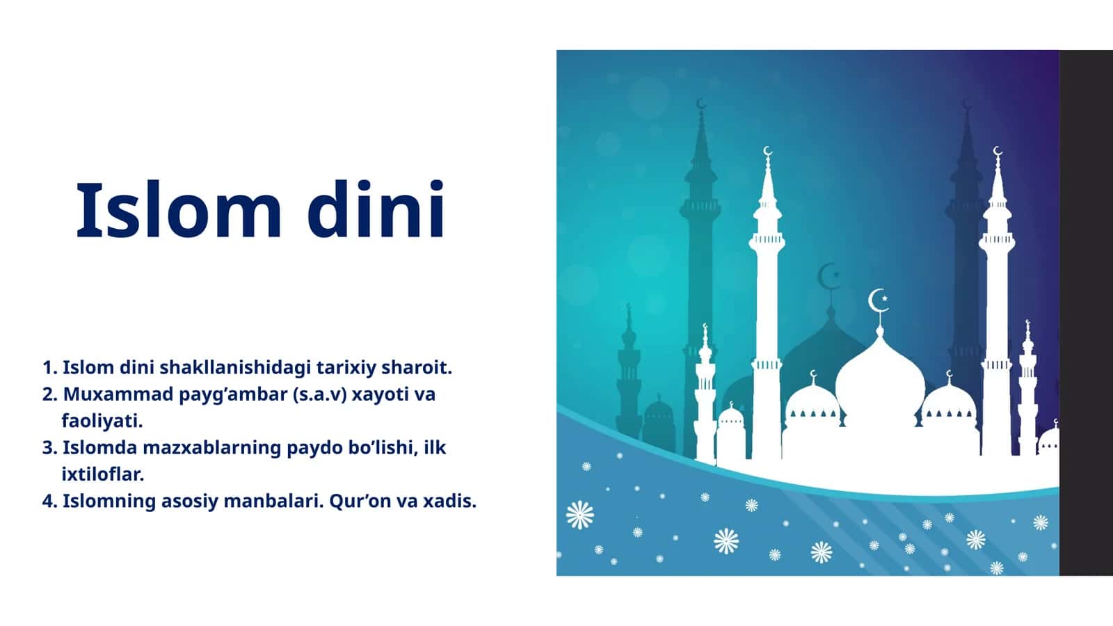 Dinshunoslik 1