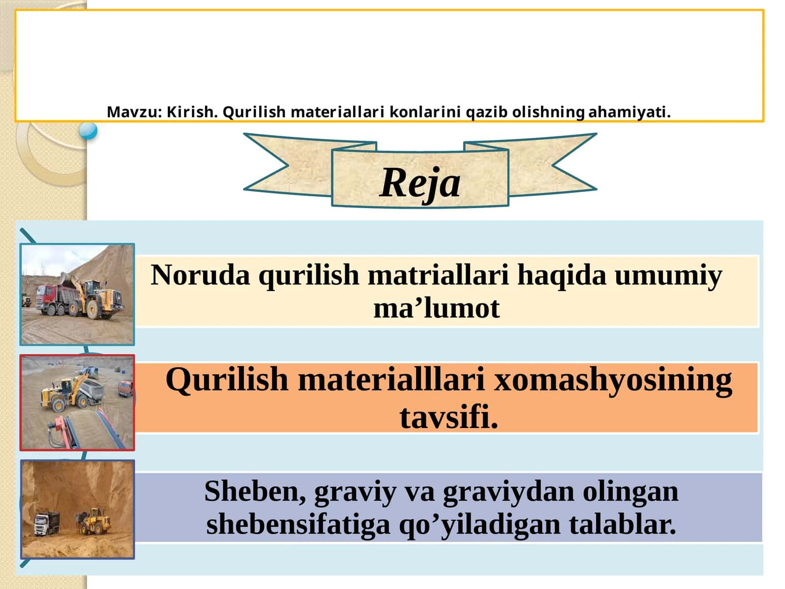 Noru da qurilish materiallari 1