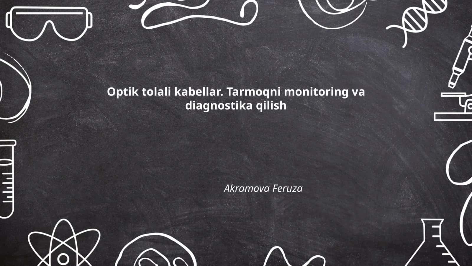 Optik tolali kabellar 1