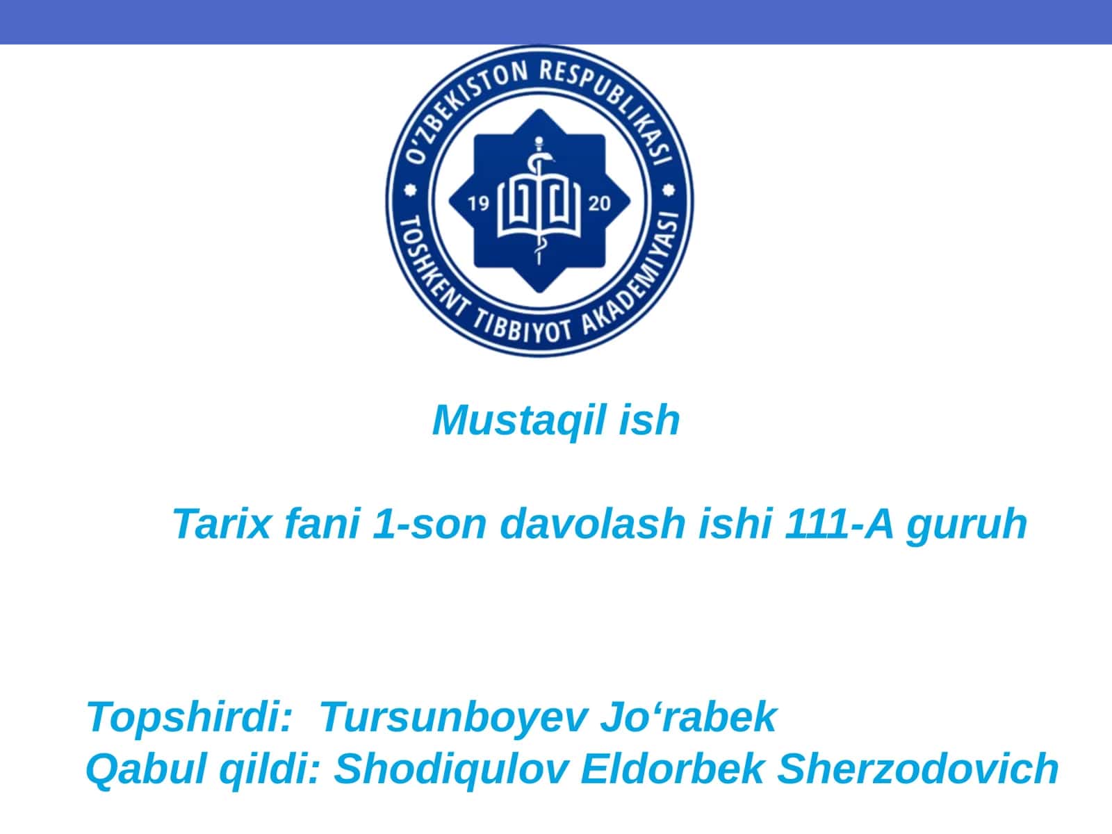 Abu Rayhon Beruniy 1