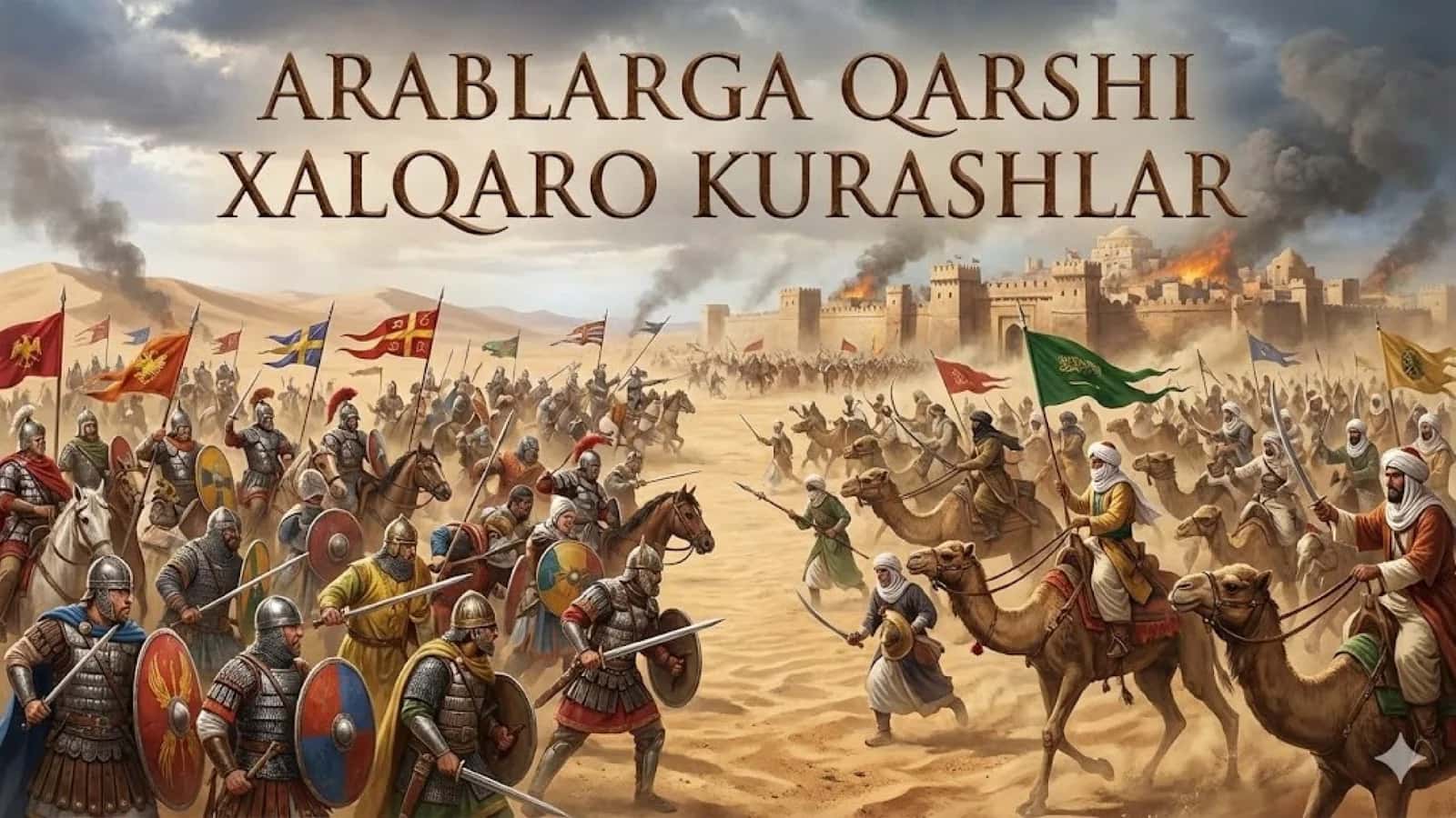 Arab istilolarining boshlanishi 1