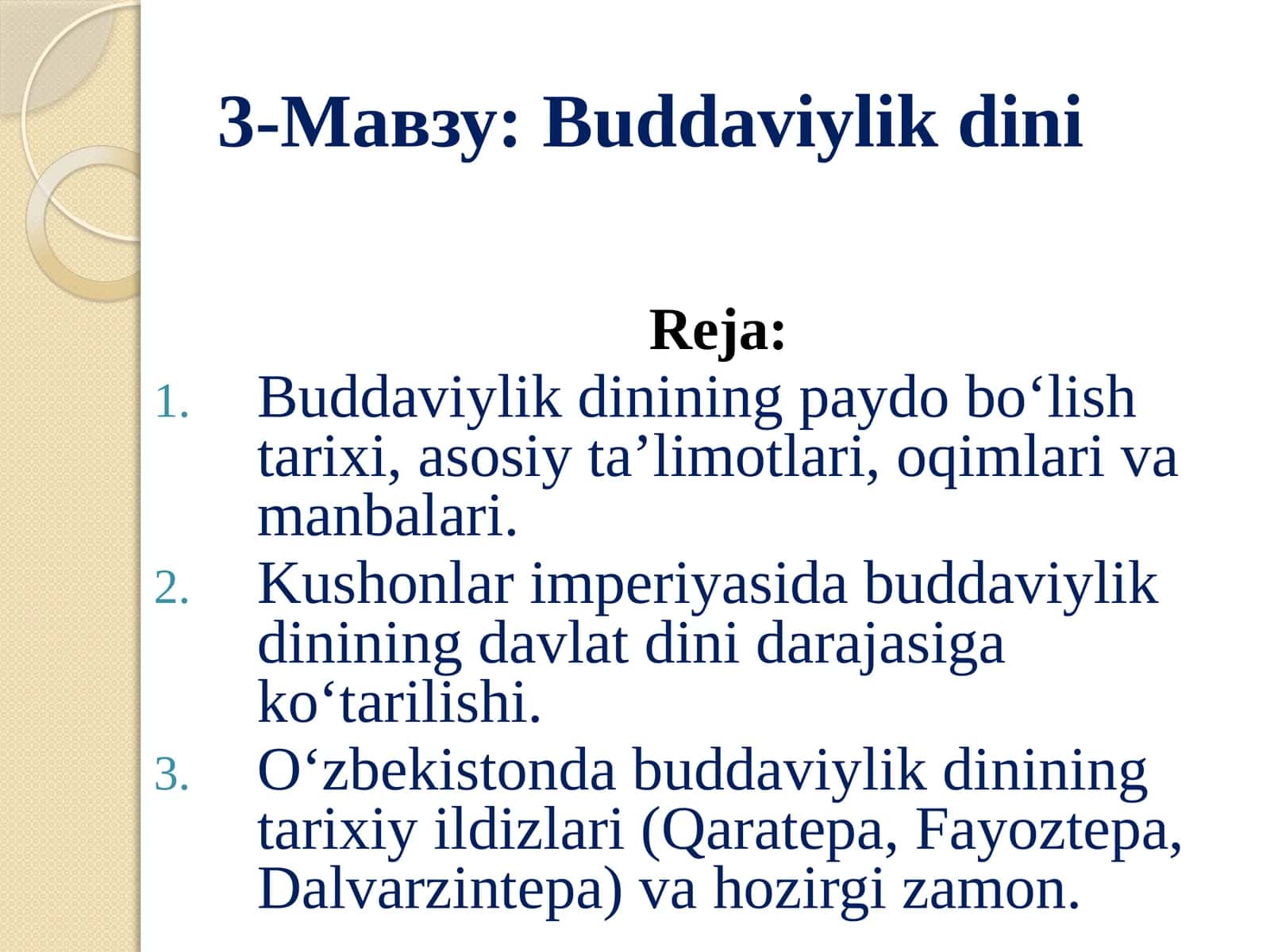Buddaviylikdini 1