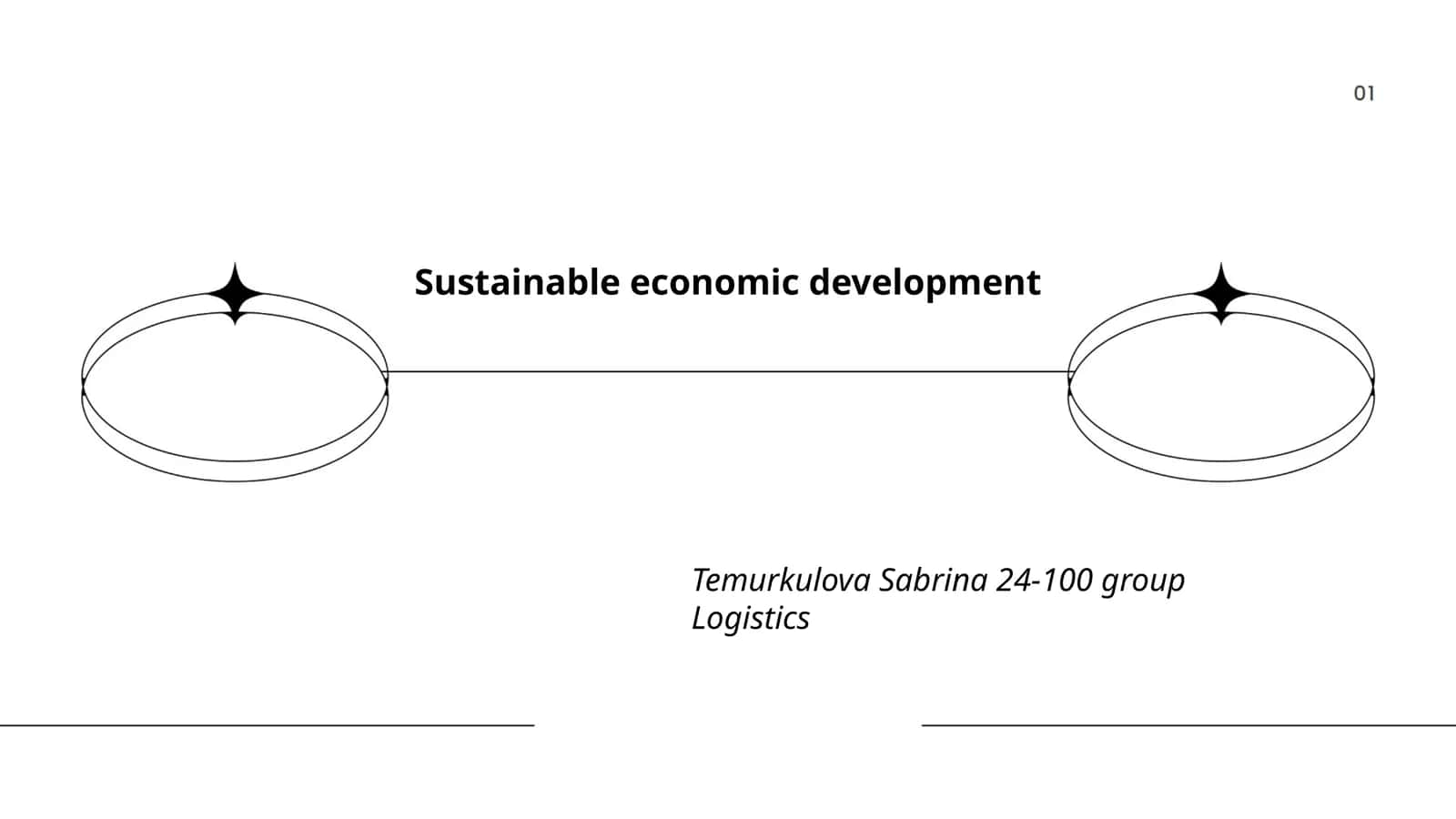 Sustainable Economic Development Plan 1
