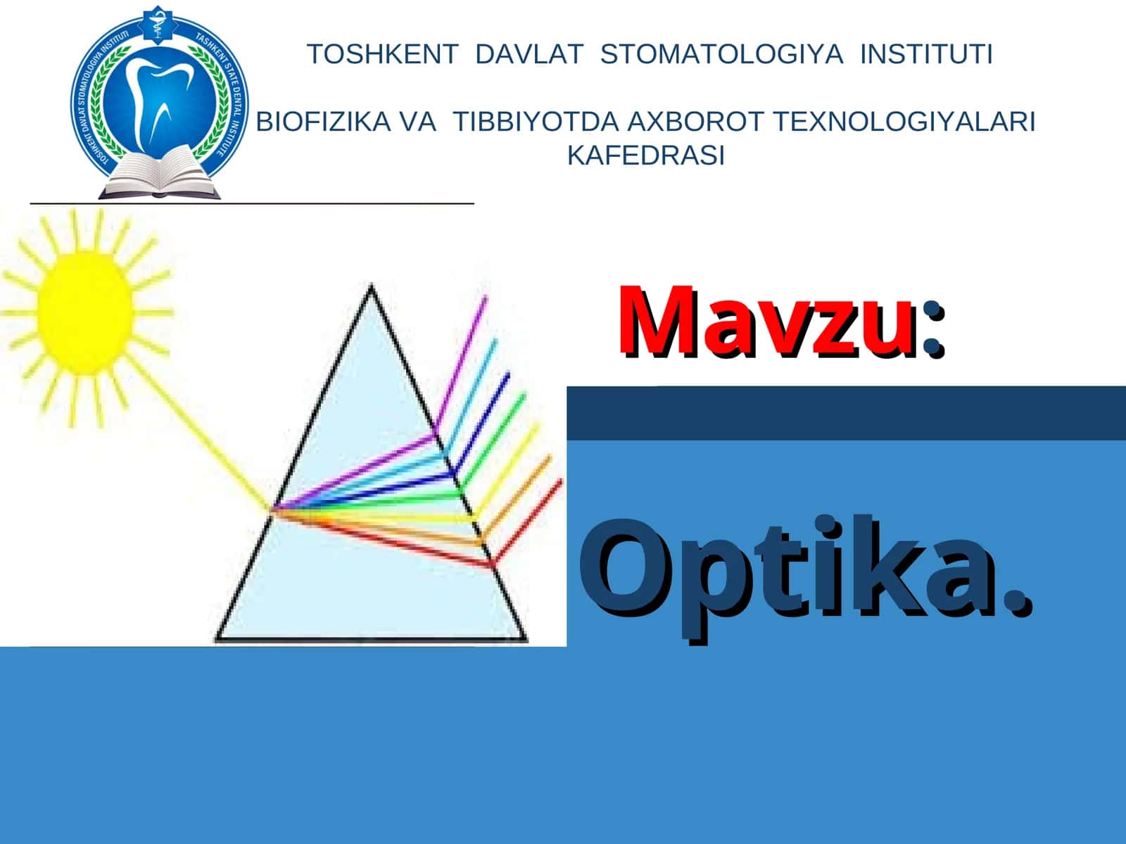 Optika 1