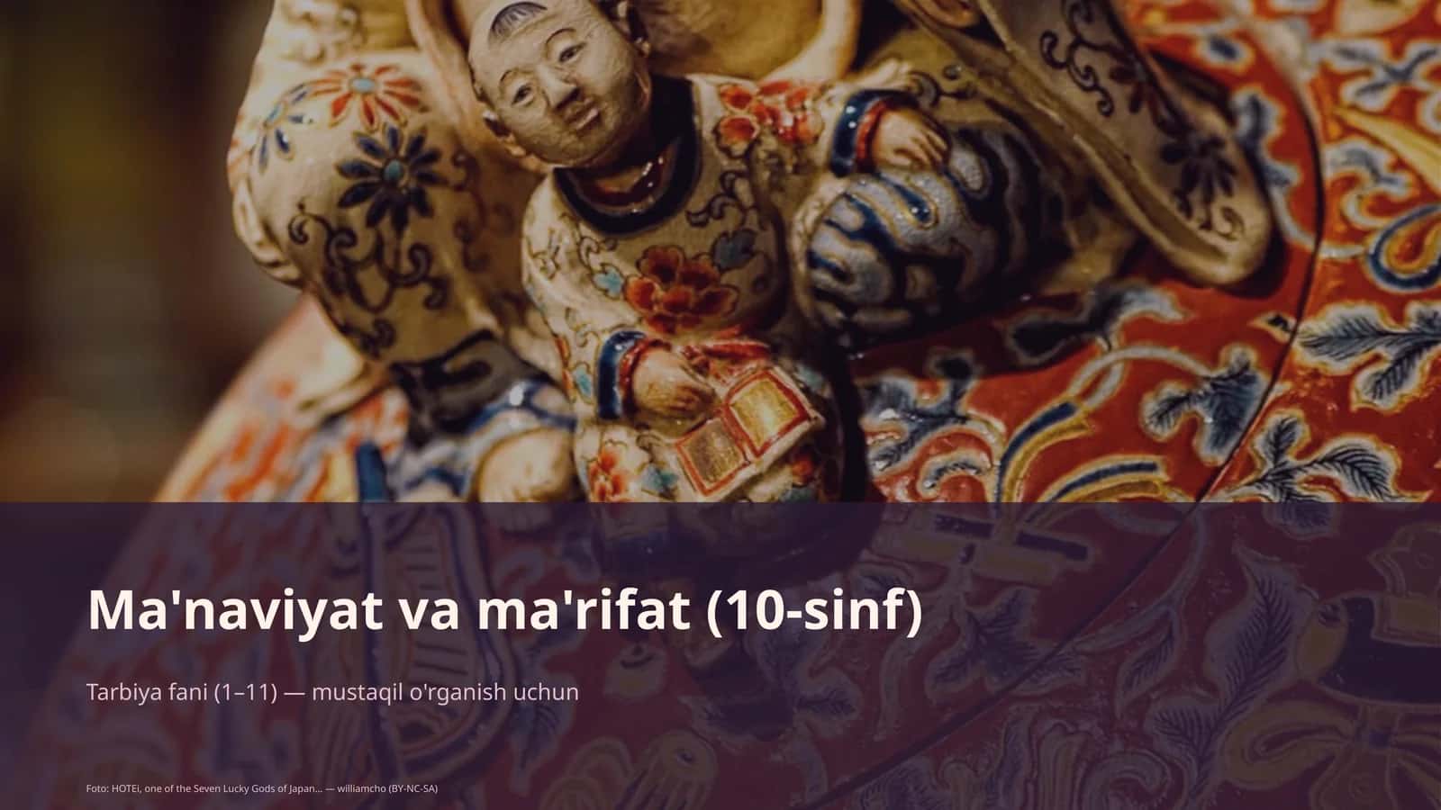 Ma'naviyat va ma'rifat (10-sinf) 1
