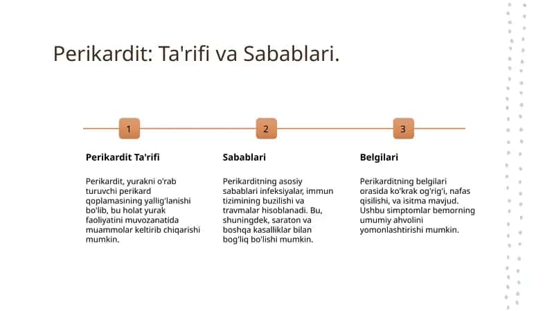 Perikardit: Ta'rifi va Sabablari 1