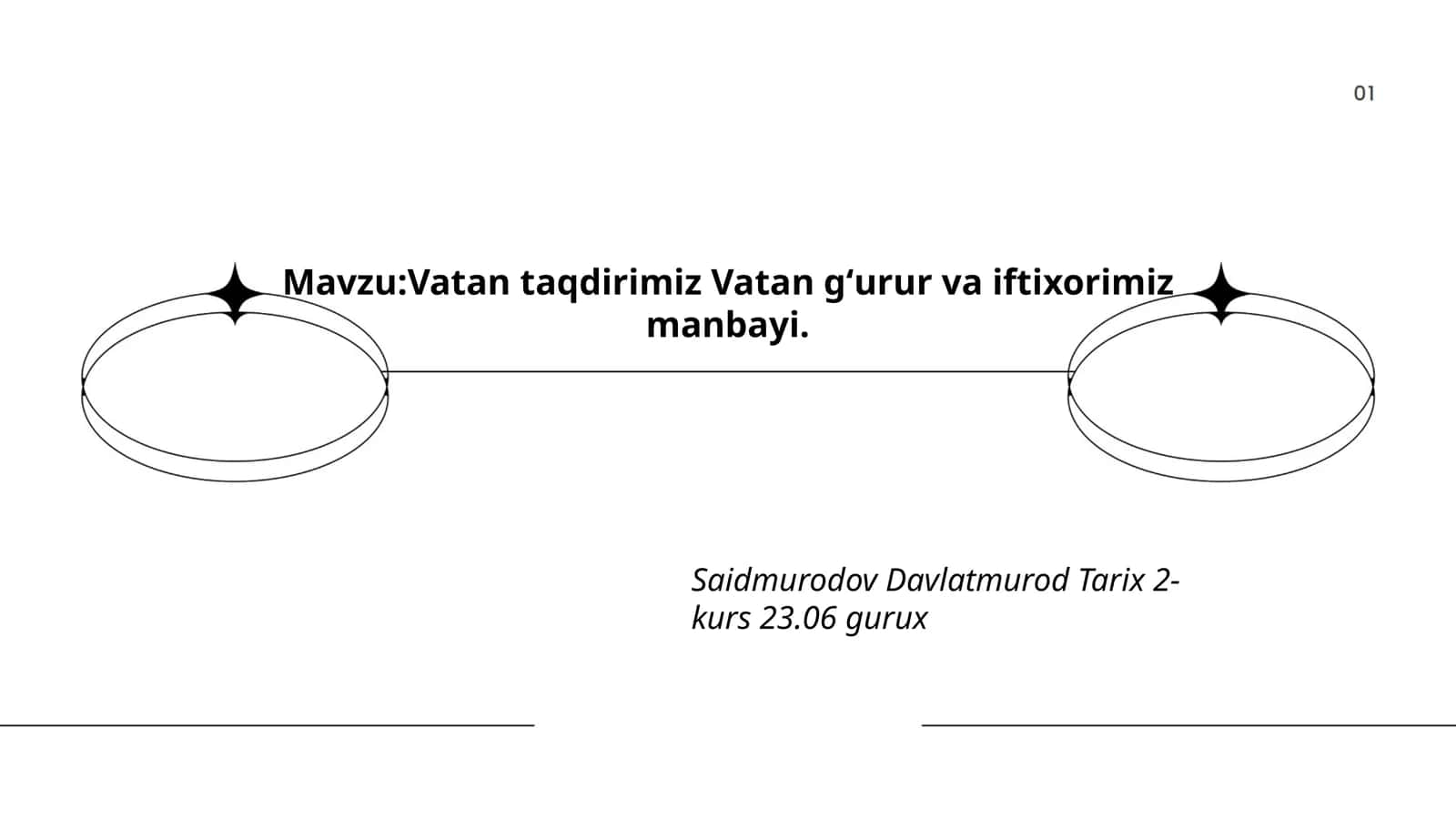 Vatan taqdiri va milliy birdamlik 1