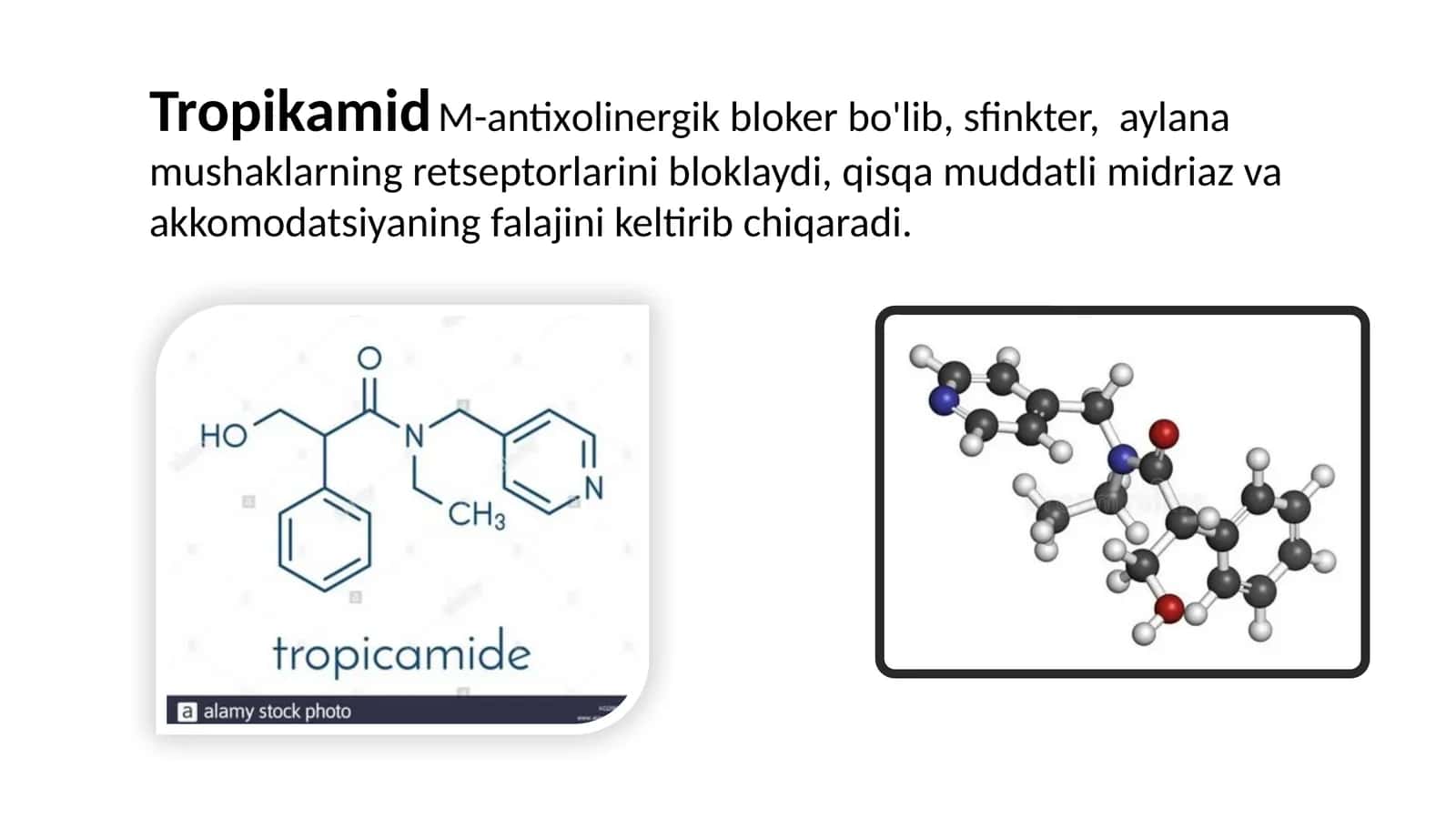Tropikamid 1