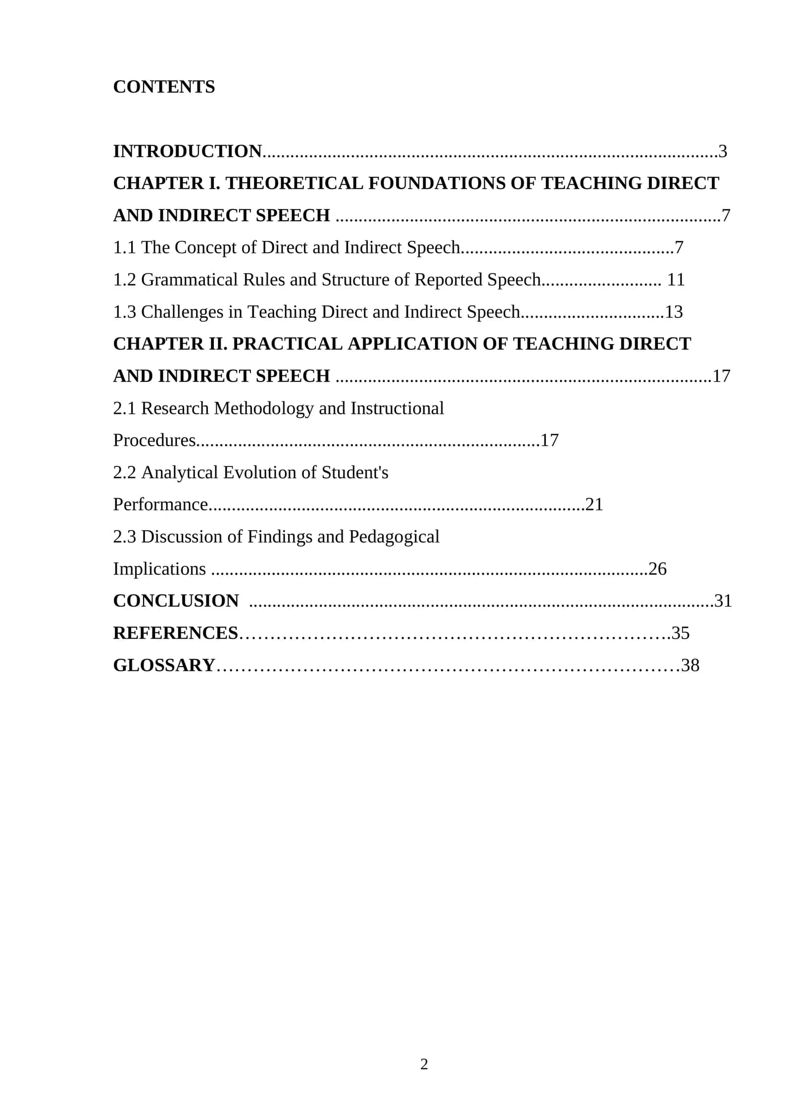 Practical Application of Teaching Direct and Indirect Speech 1