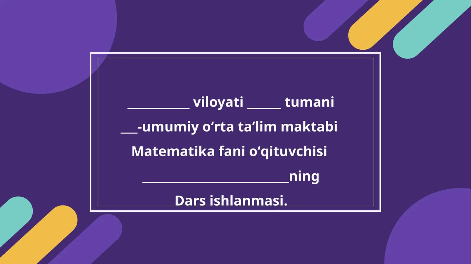 Binomial taqsimot va Normal taqsimot va uning xususiyatlari 1