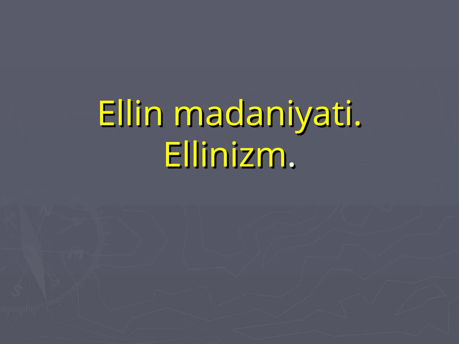 Ellinizm 1
