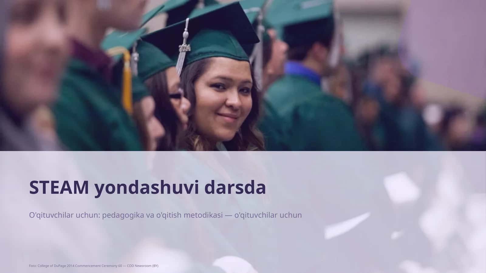 STEAM yondashuvi darsda 1