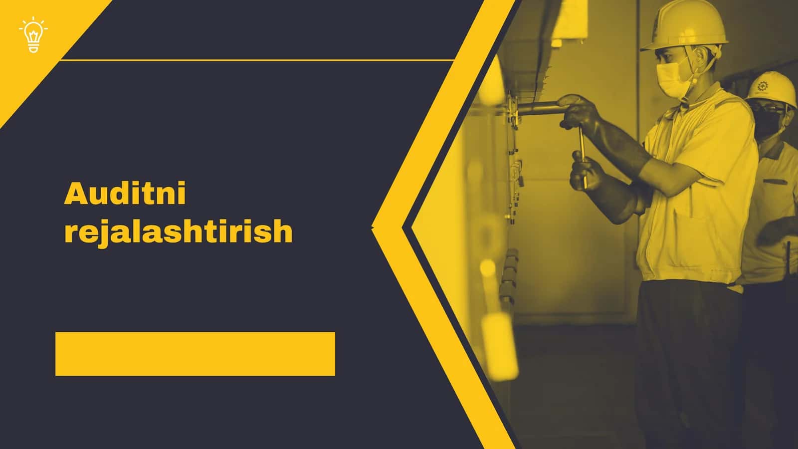 Auditni rejalashtirish 1