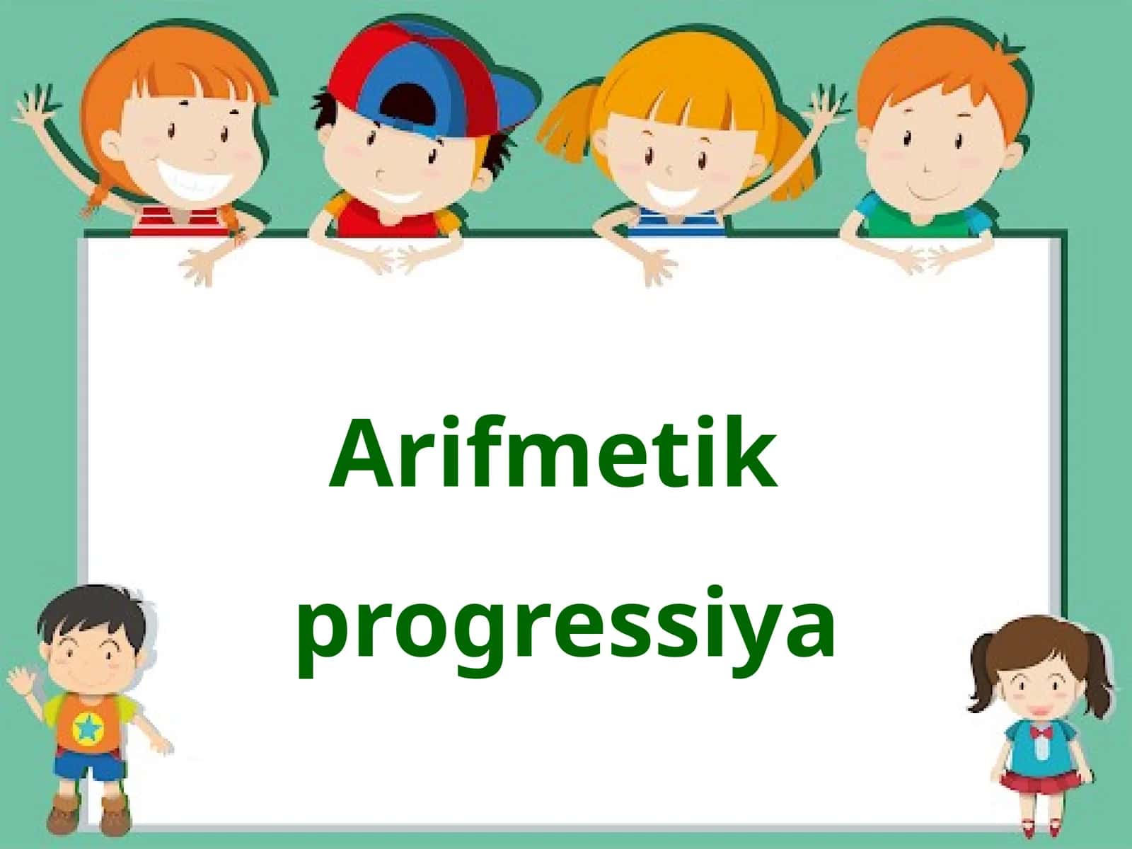 Arifmetik 1