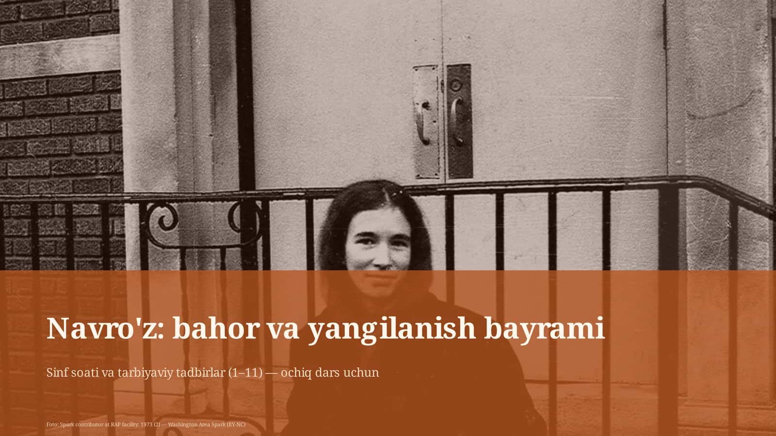 Navro'z: bahor va yangilanish bayrami 1