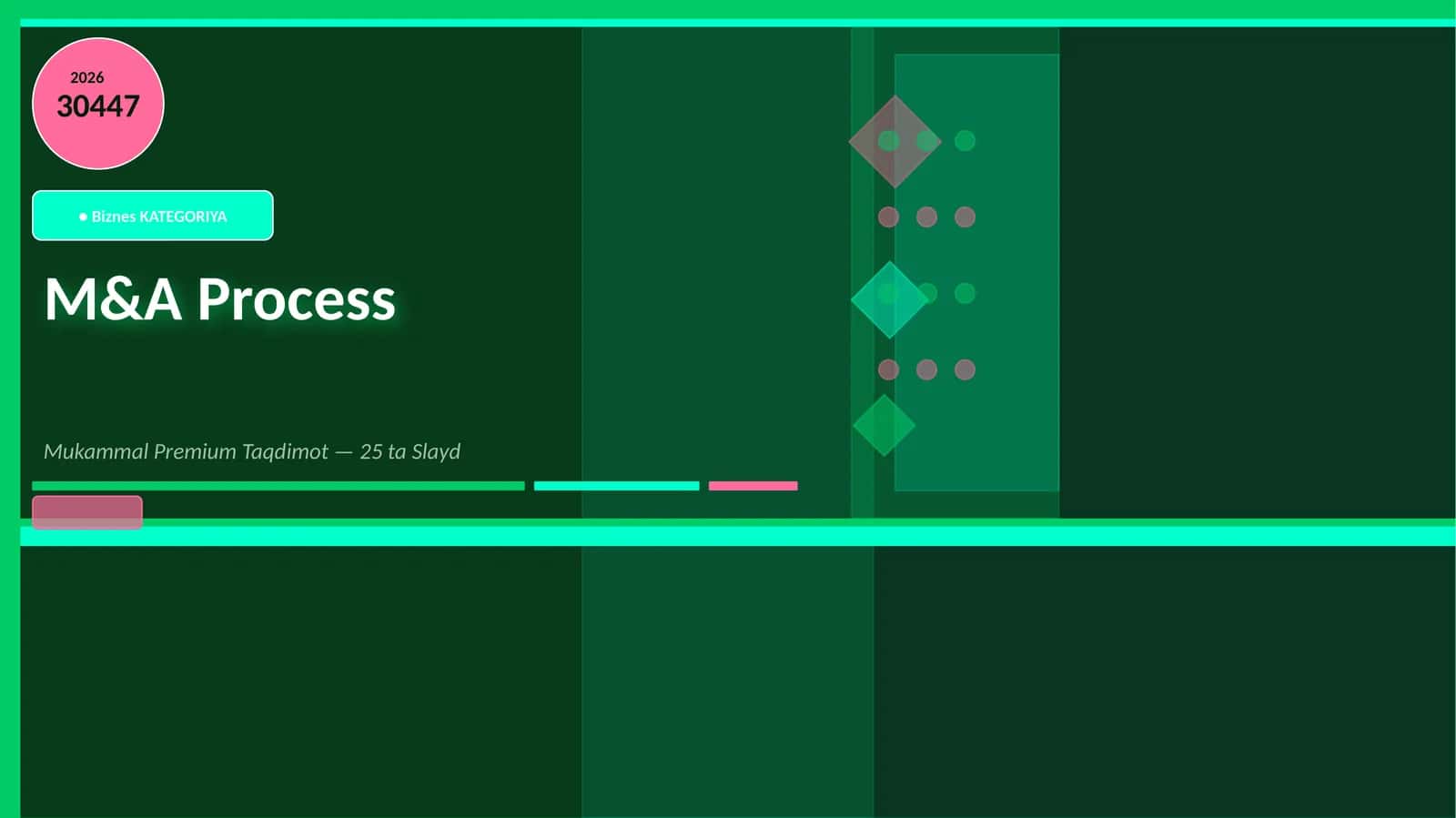 M&A Process 1