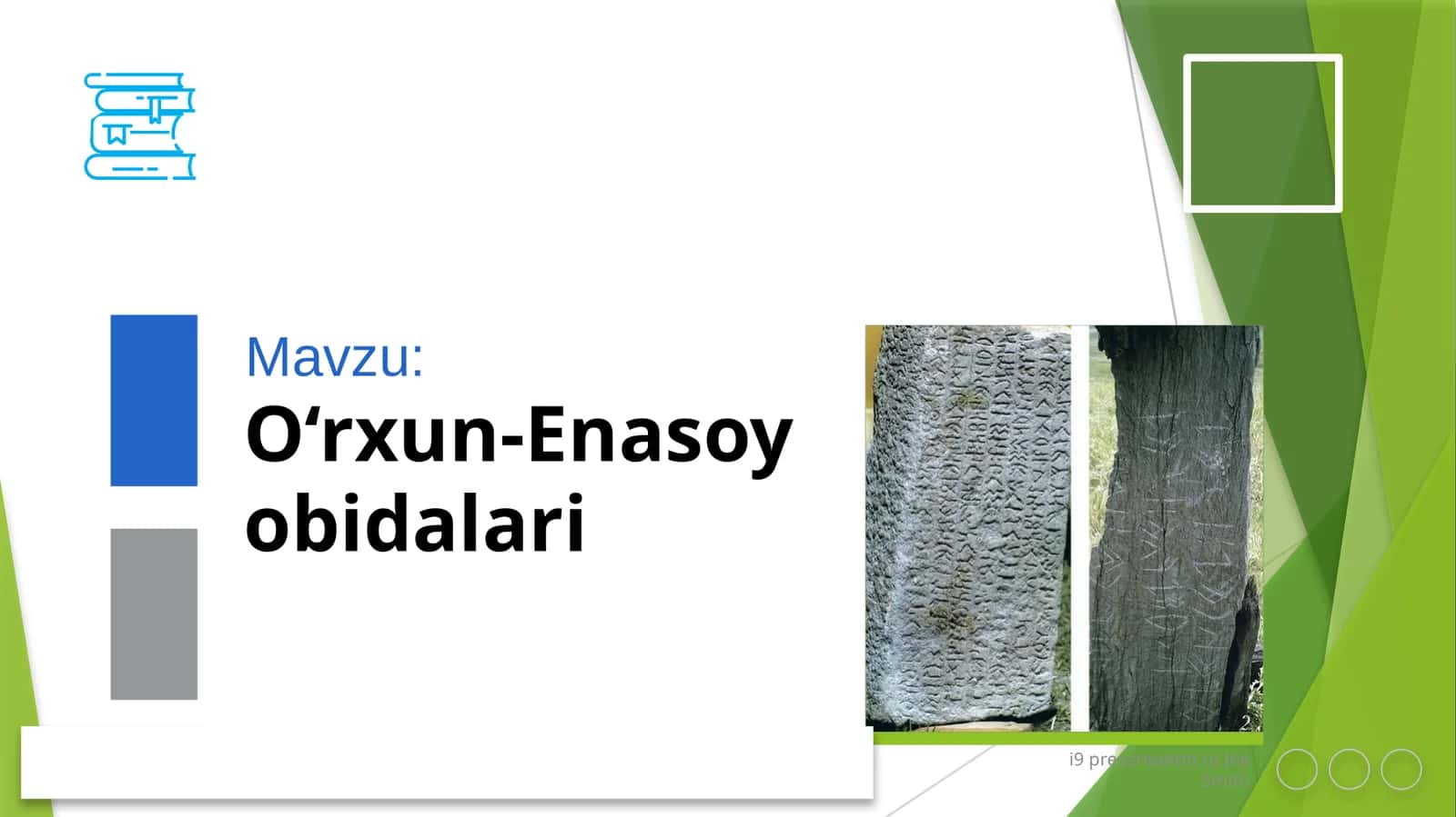 Toshbitiklar 1