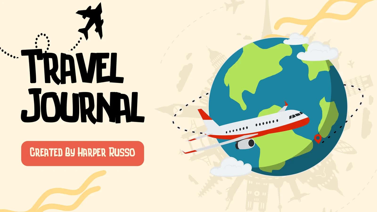 Travel Journal 1