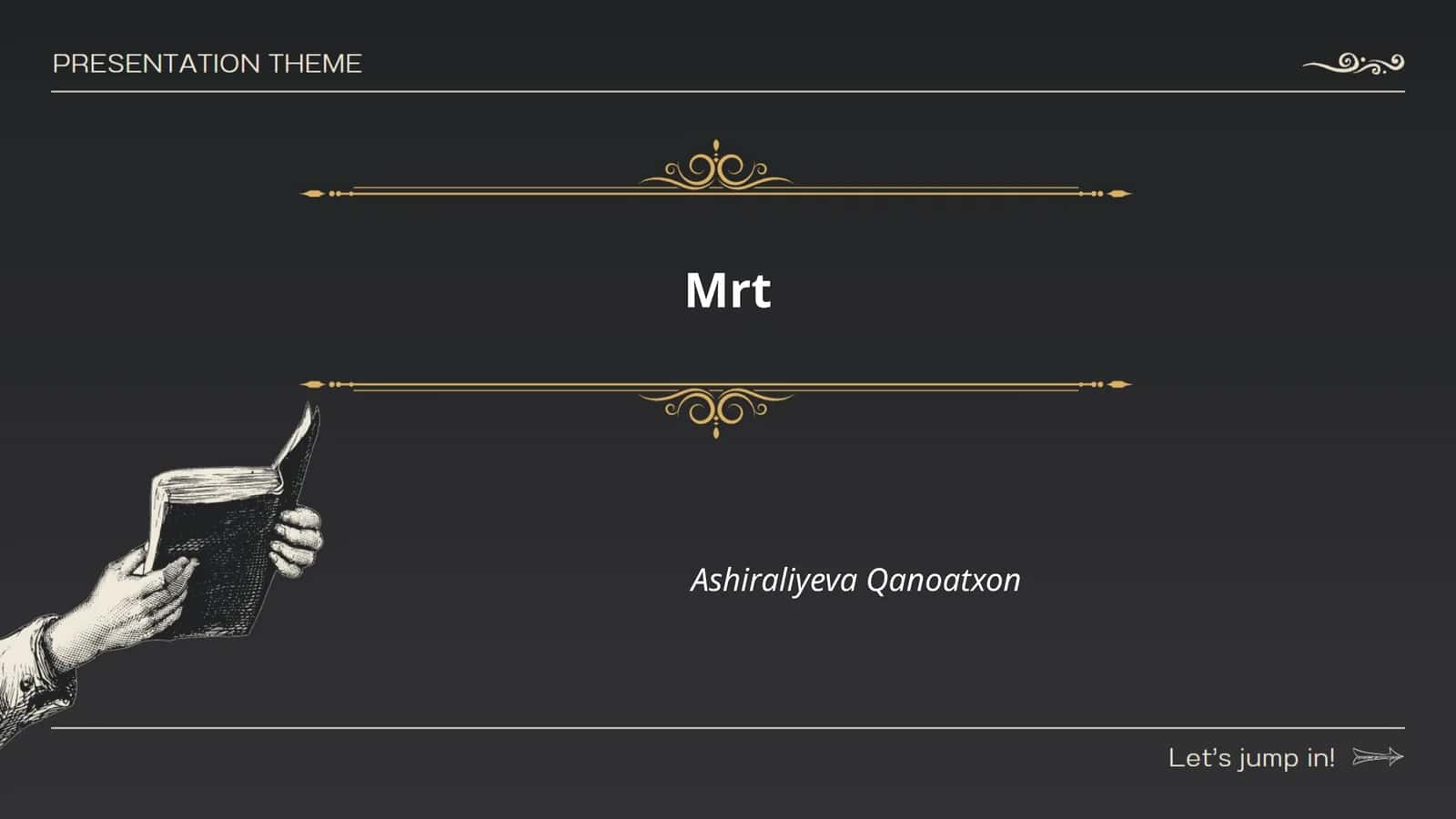 MRT 1