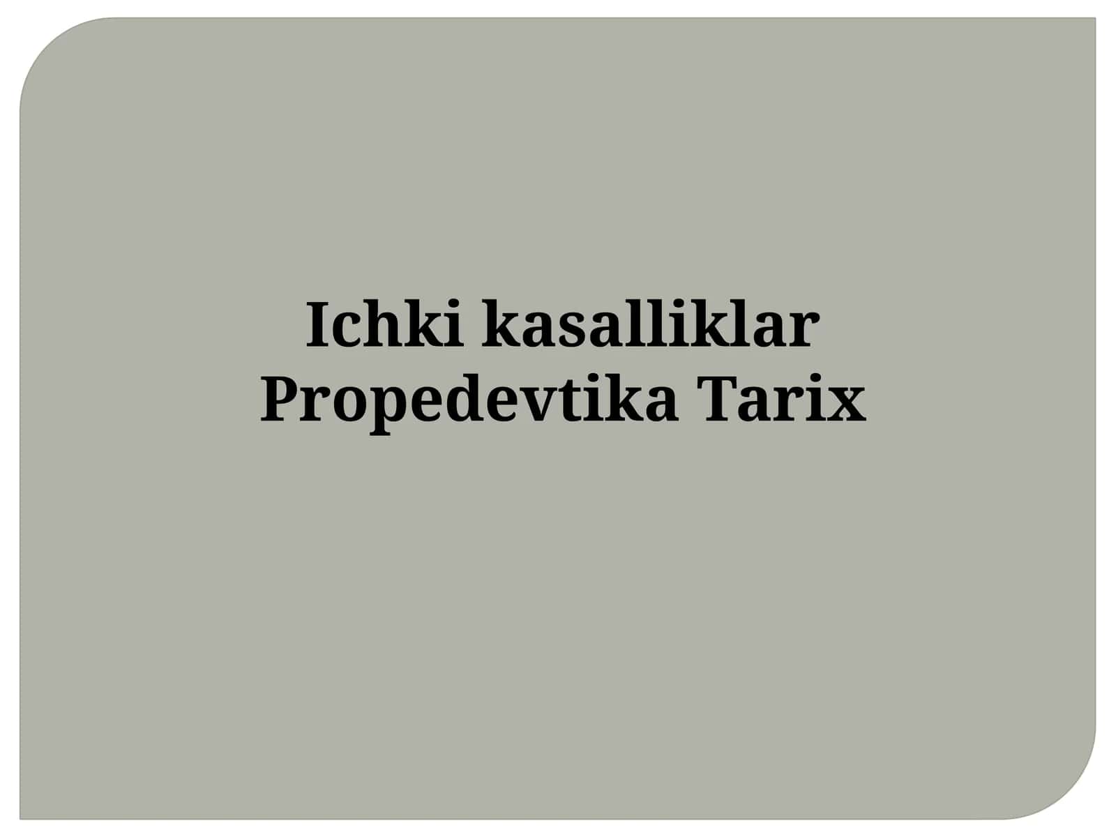 PropedevtikaTarix 1