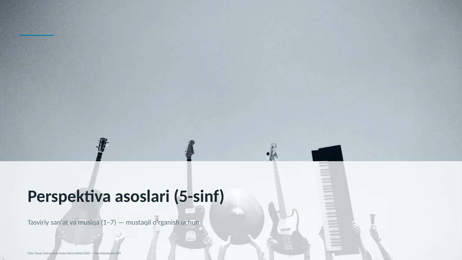 Perspektiva asoslari (5-sinf) 1